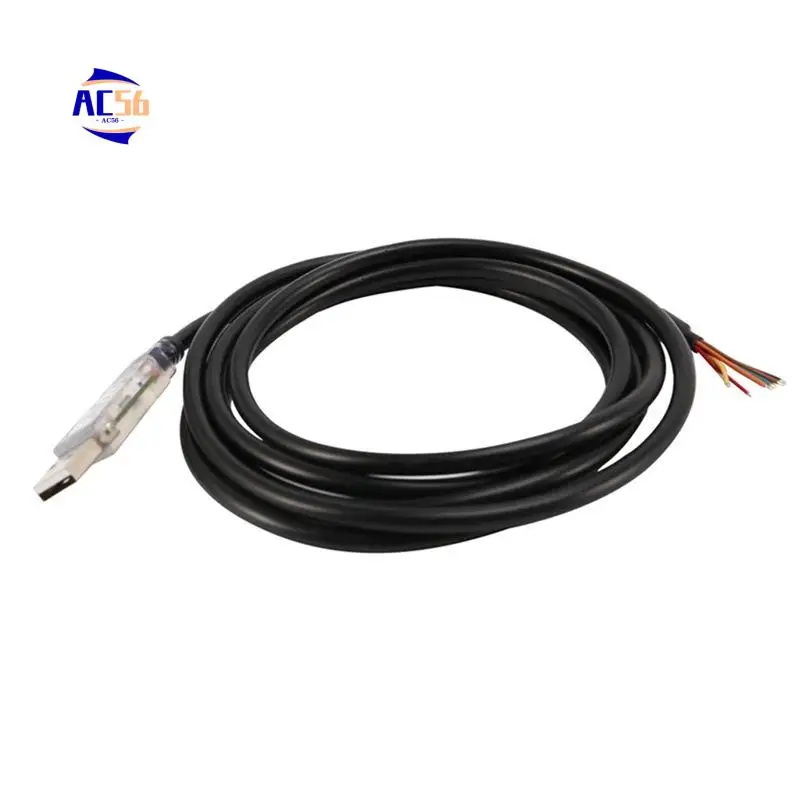 

AC56-4X Длинный провод длиной 1,8 м, кабель USB-Rs485-We-1800-Bt, последовательный порт USB-RS485 для оборудования, промышленного управления, производств PLC-Like