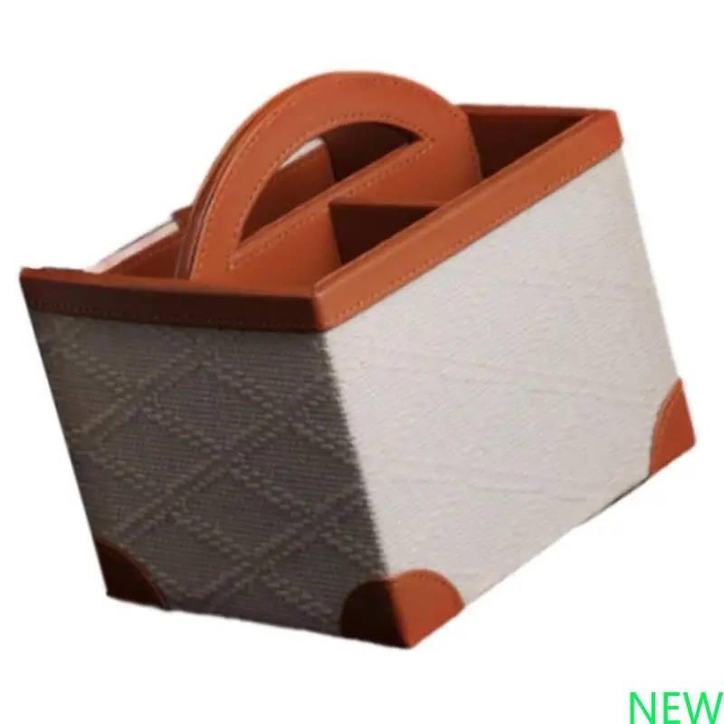 

Практический прочный дозатор ткани с кожаным