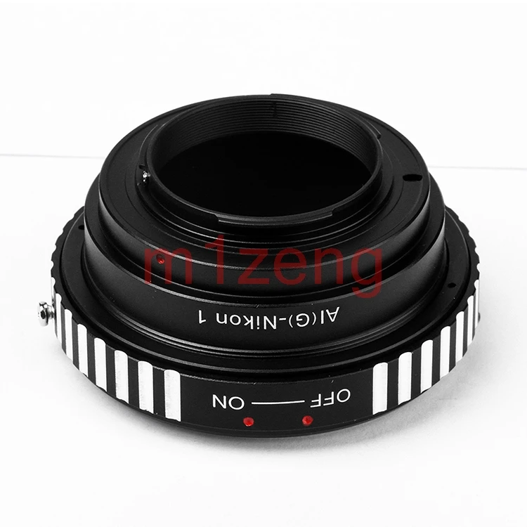 AI(G)-N1 แหวนอะแดปเตอร์สําหรับ Nikon AI(G) AI D F Mount เลนส์ Nikon1 N1 J1 J2 J3 J4 V1 V2 V3 S1 S2 AW1 กล้อง Mirrorless