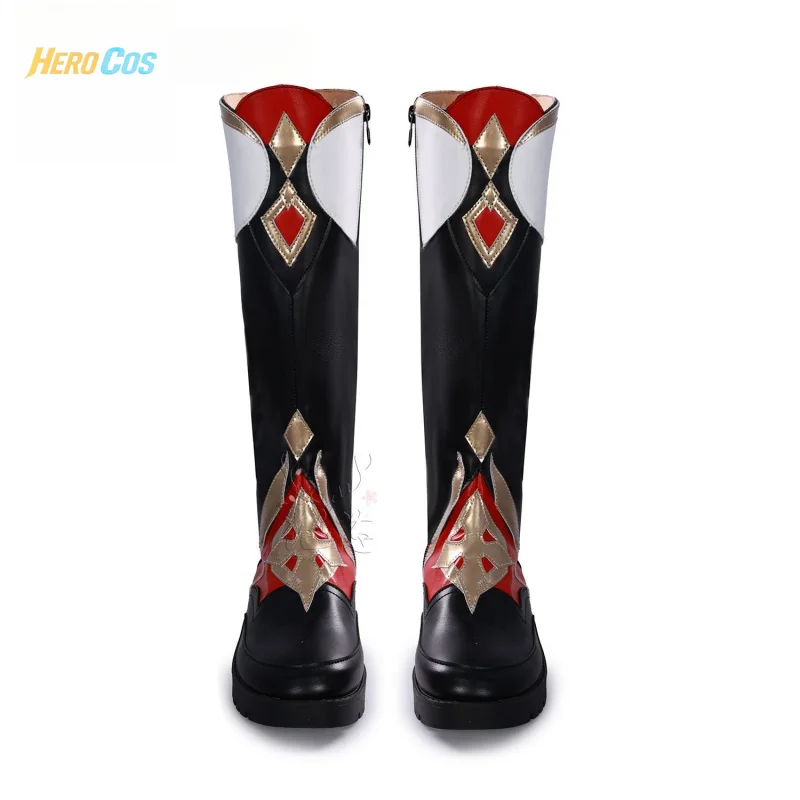 أحذية جينشين إمباكت داليا التأثيرية لعبة شخصية أنيمي الدعامة للهالوين كرنفال حفلة بطل كوس