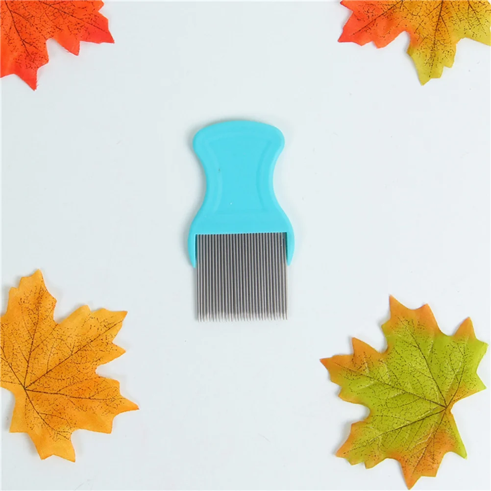 

Flea Removal Comb Pet Supplies Hair for Dogs Stainless Steel Tooth Clean Cleaning Brush