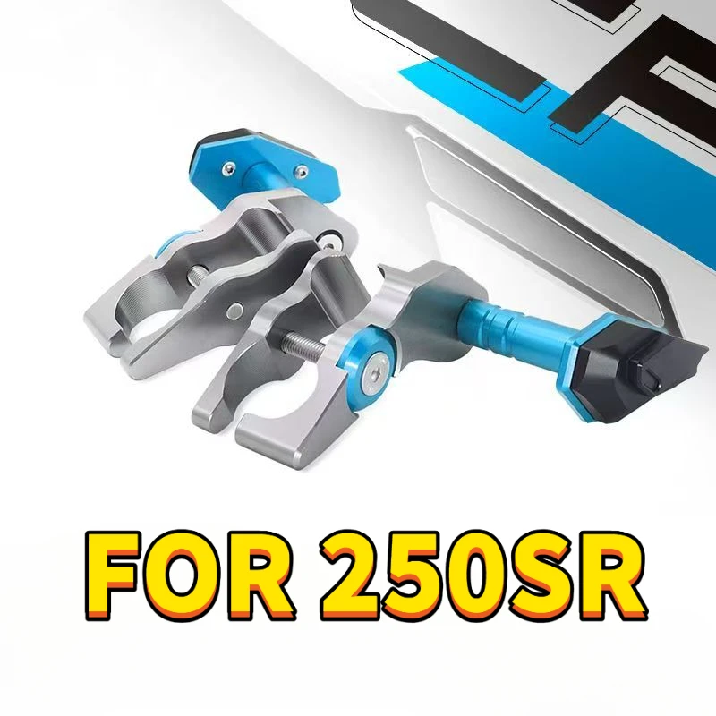 For CFMOTO 250SR 300SR SR 300 250 SR MY22 ABS 2019- 2025 Engine Protection Cover Frame Sliders Crash Pad Falling Protector Guard
