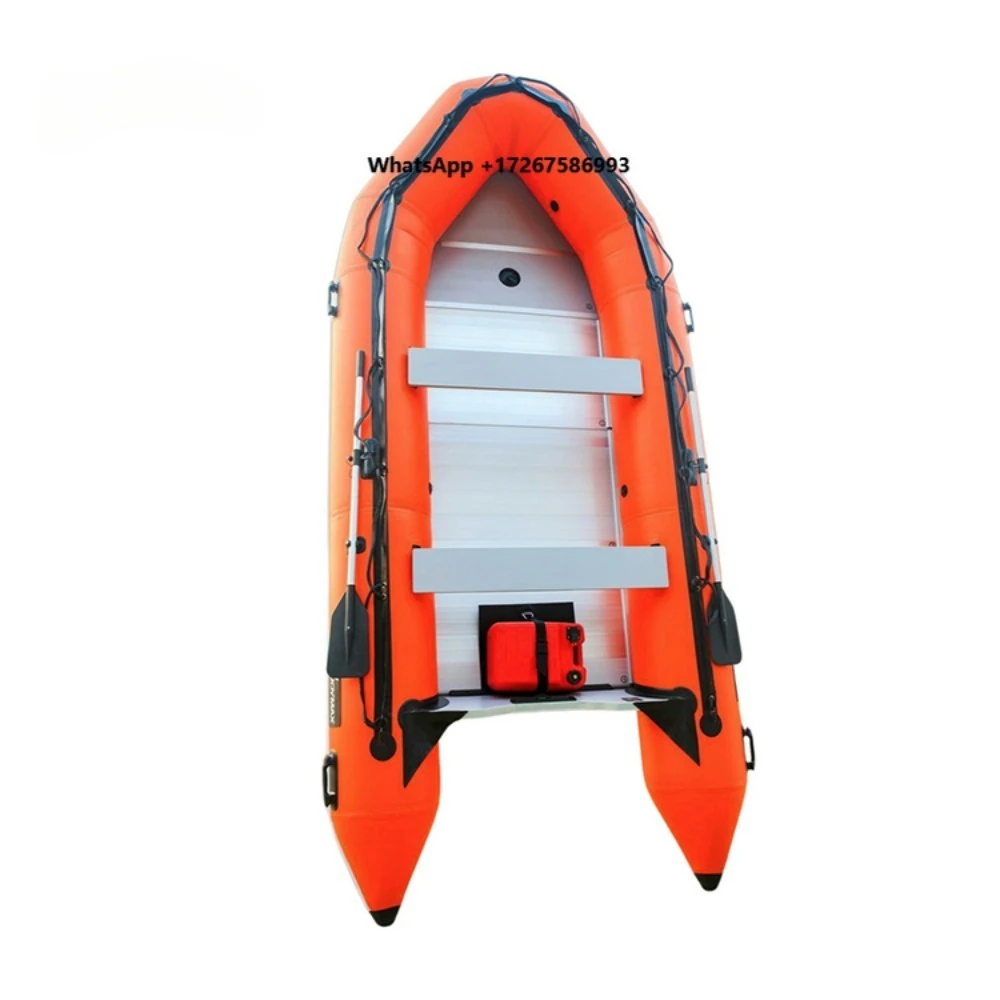 Joymax ZM230 Custom PVC Inflatable Eco-Friendly Fishing Surfing Drift Boat Raft for Water Floating 2 Persons 350kg Load Capacity