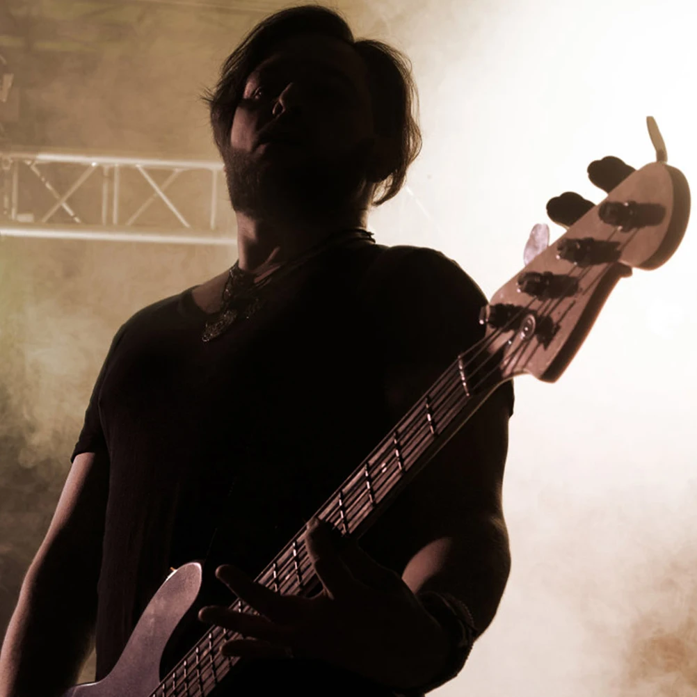 

1 set 1 Set Of Bass Tuning Pegs Durable Metal String Spreader For Electric Bass Guitar Machine Head Replacement Maintenance Tool