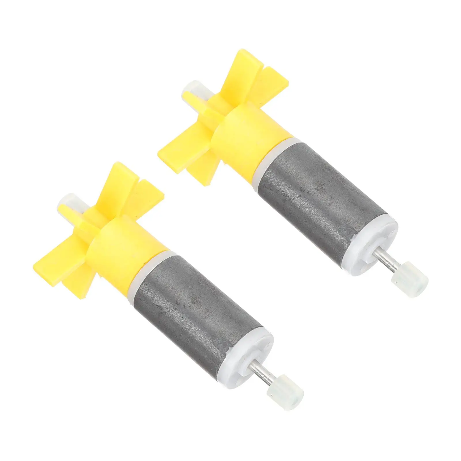 

2Pcs Submersible Pump Rotor Replacement Filter Impeller Plastic Pump Rotor Impeller For Aquarium Pond Fountain Garden Water