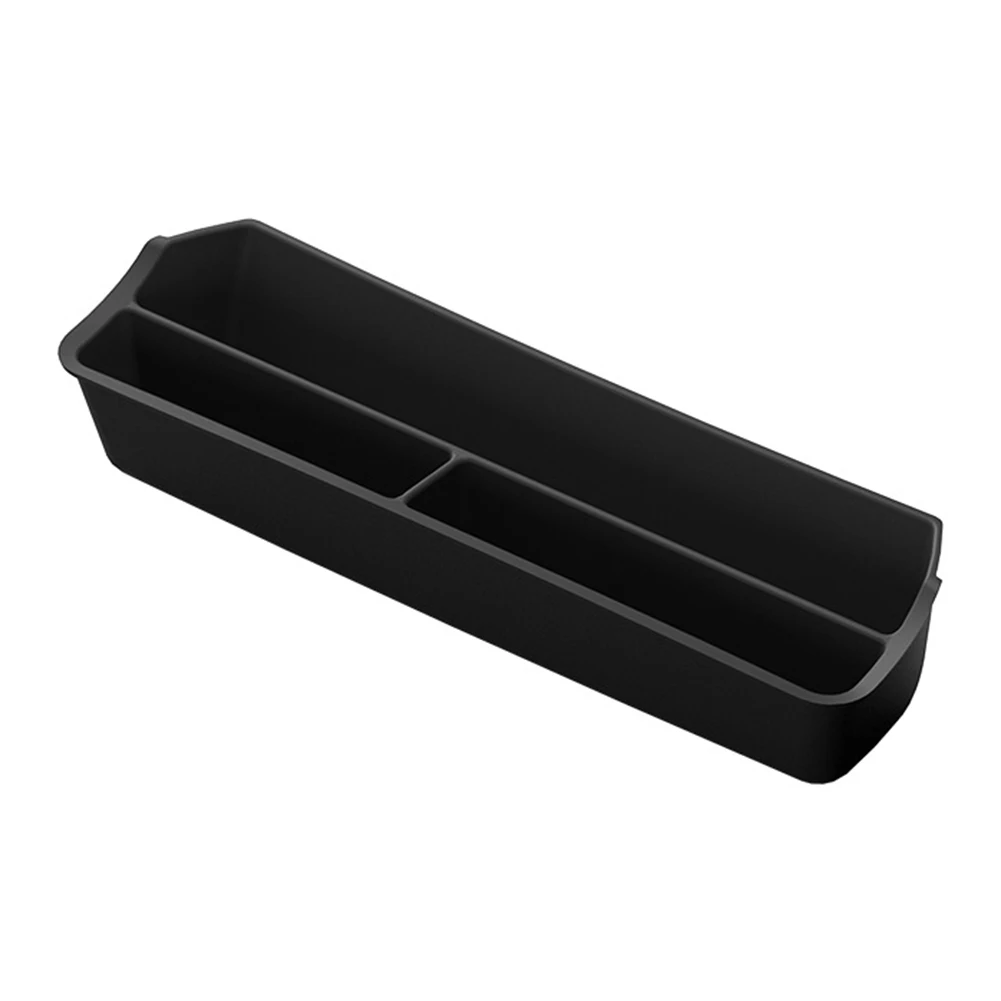 

Center Console Tray Armrest Storage Box Front Seat Storage Automotive Center Console Organizer Easy Installation