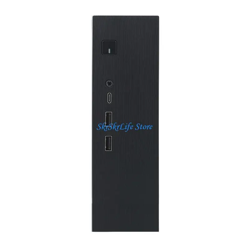

E65E ITX Computer Case M09 Versatile Mini Desktop Case Chassis With Foot Stand
