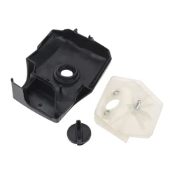 3pcs/1kit Plastic Air Filter Cleaner Cover Housing Parts fit for Chinese Chainsaws 2500 25cc Timberpro Lawnflite Carlton Replace