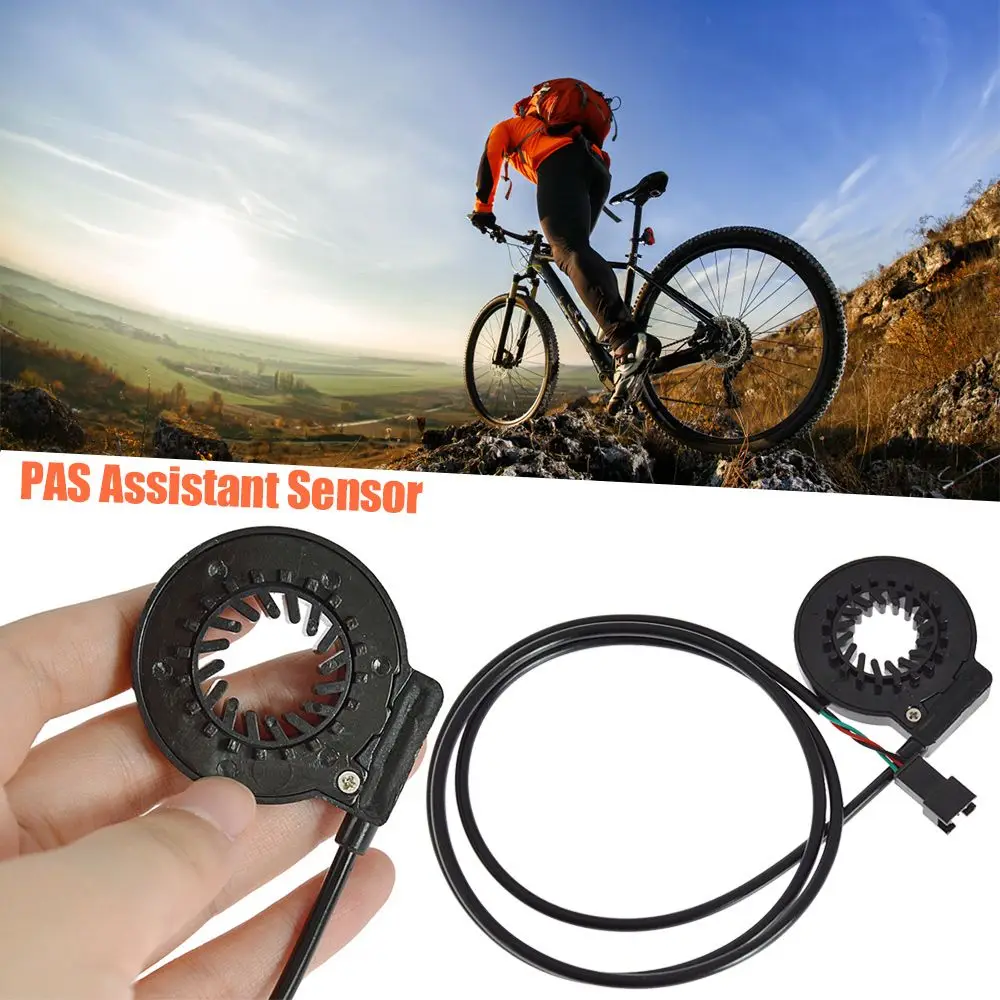 New Accessory Pedal Parts Hall Assistant Sensor Electric Bike Retrofit Ebike Conversion Kit PAS Assistant Sensor