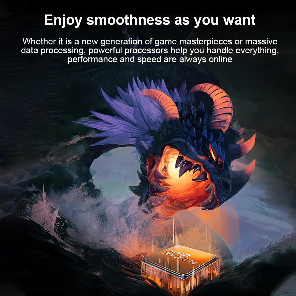 AMD 라이젠 7 5700x 신형 8코어 CPU 16스레드 4.6GHz 프로세서 7NM L3=32M 100-000000926 R7 5700X 소켓 AM4 DDR4 (팬 없음) 썸네일 4