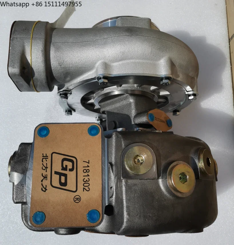 Turbocharger 15102780Q J135A-W58 7181302 Diesl Marine Spare Parts Construction Machinery Engine Parts