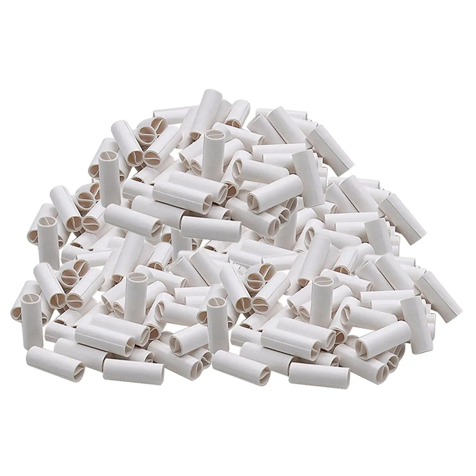 150 Pieces Cigarette Filter Tips 6mm Unrefined Practical Natural Universal Rolling Paper