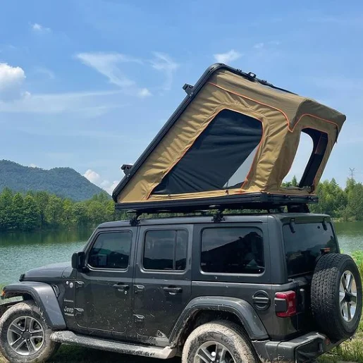 New Style Aluminum Integral Moulding Roof Top Tent Hard Shell Big Size for Truck