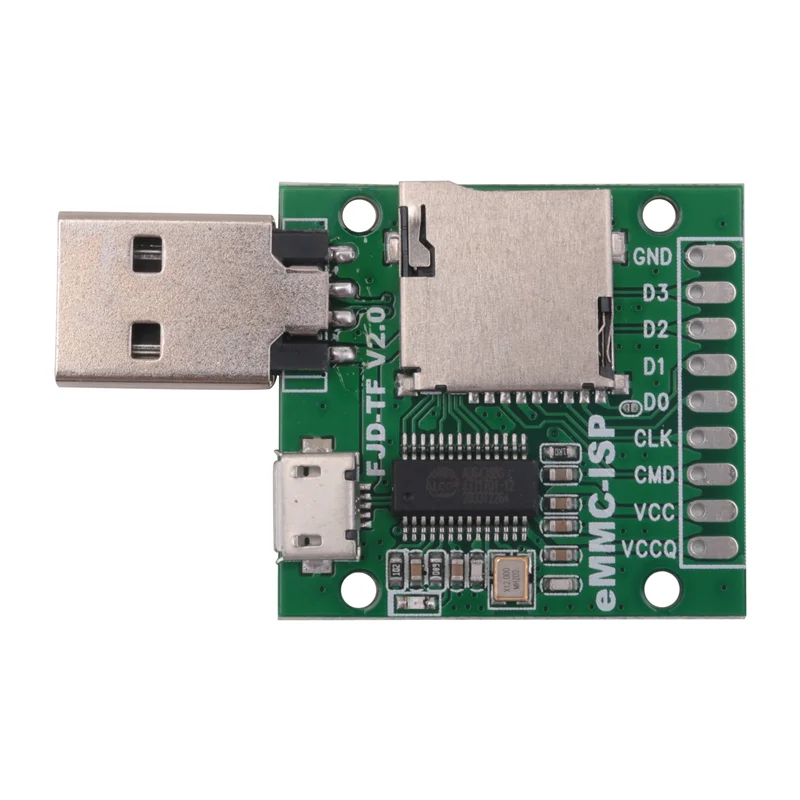 ABKI-Advanced Phone Repair Flash Tool Emmc-Isp Flying Line Unlocking With Au6438bs Card Reader Accessory