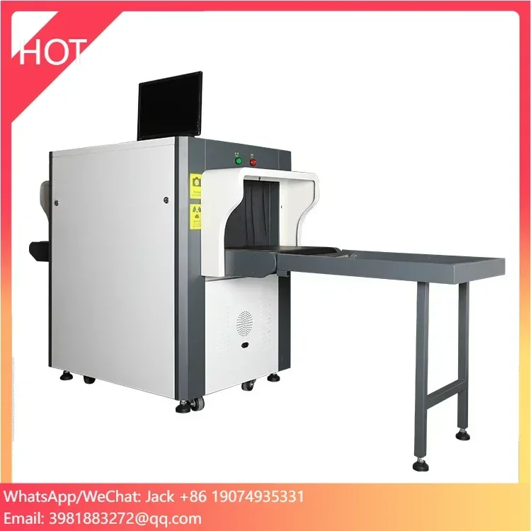 Safe Stable Performance X Ray Baggage Scanner for Railway Station Security Scanner for Baggage and Parcel Inspection