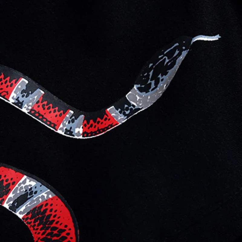 Snake versátil emenda gótico dos homens joggers sweatpants 3d impressão cobra animal moda fitness musculação calças streetwear