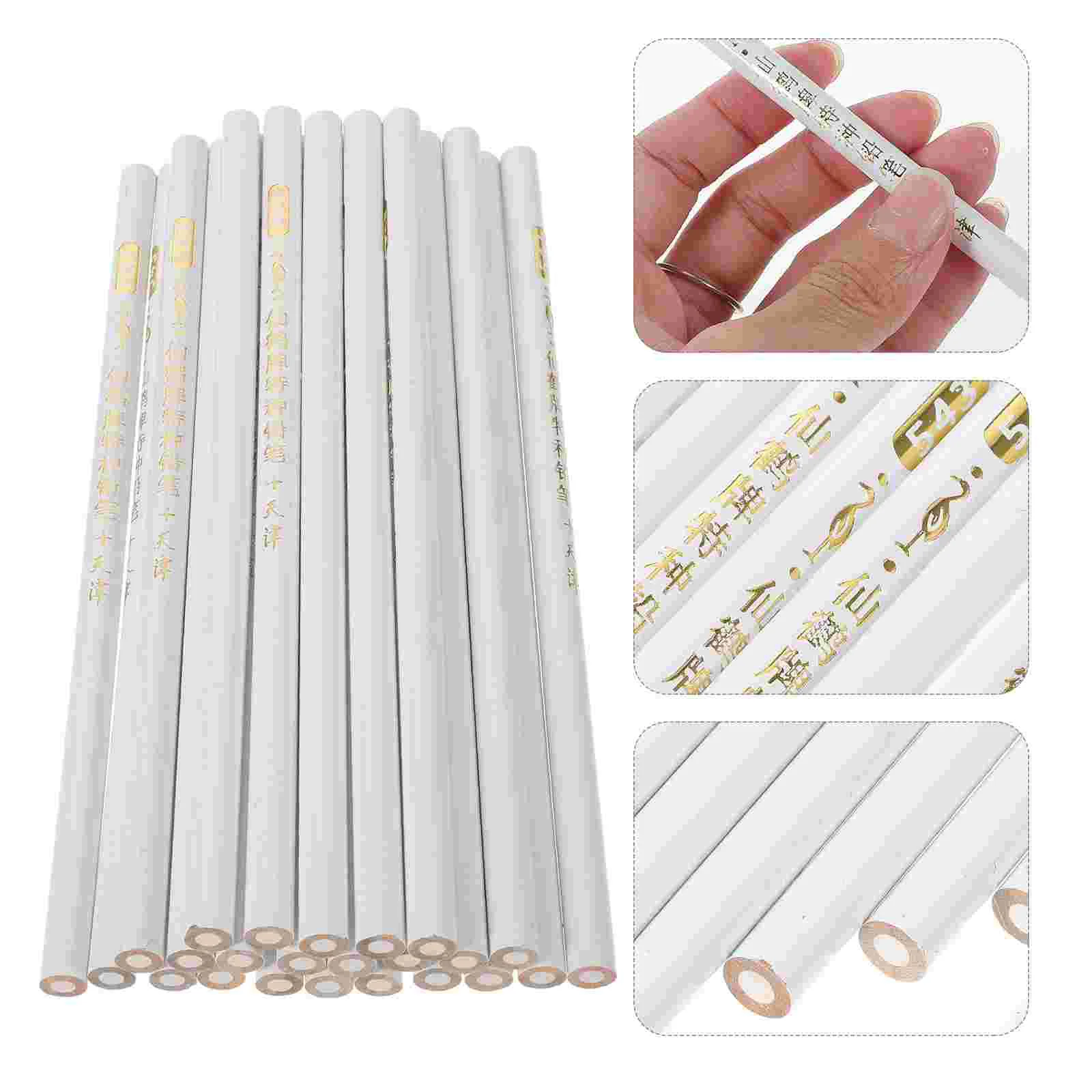 24 Pcs Nail Rhinestones Picker Tool Self Adhesive Beauty Pencil Lightweight Easy Use Professional Home Nail