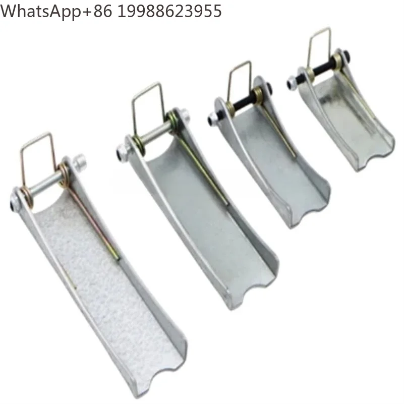 2PCS  Drop Hanger Clamp Insurance Crane Electric Hoist Hook Safety Buckle Anti Release Device 0.5T 1T 2T 3T 5T  16T 20T 32T