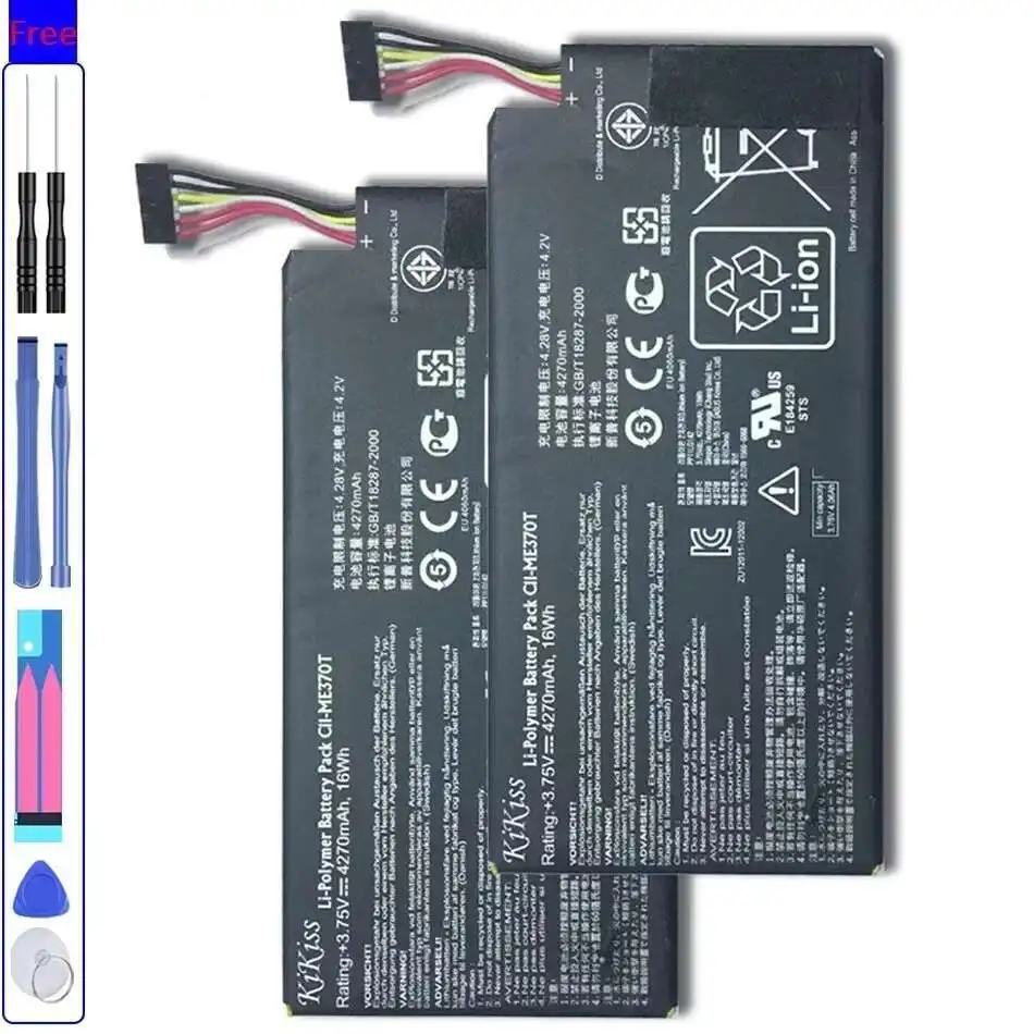 

For Asus Google Nexus 7 Nexus7 2012 Wifi Version High Performance C11-ME370T Tablet Battery 4325mAh