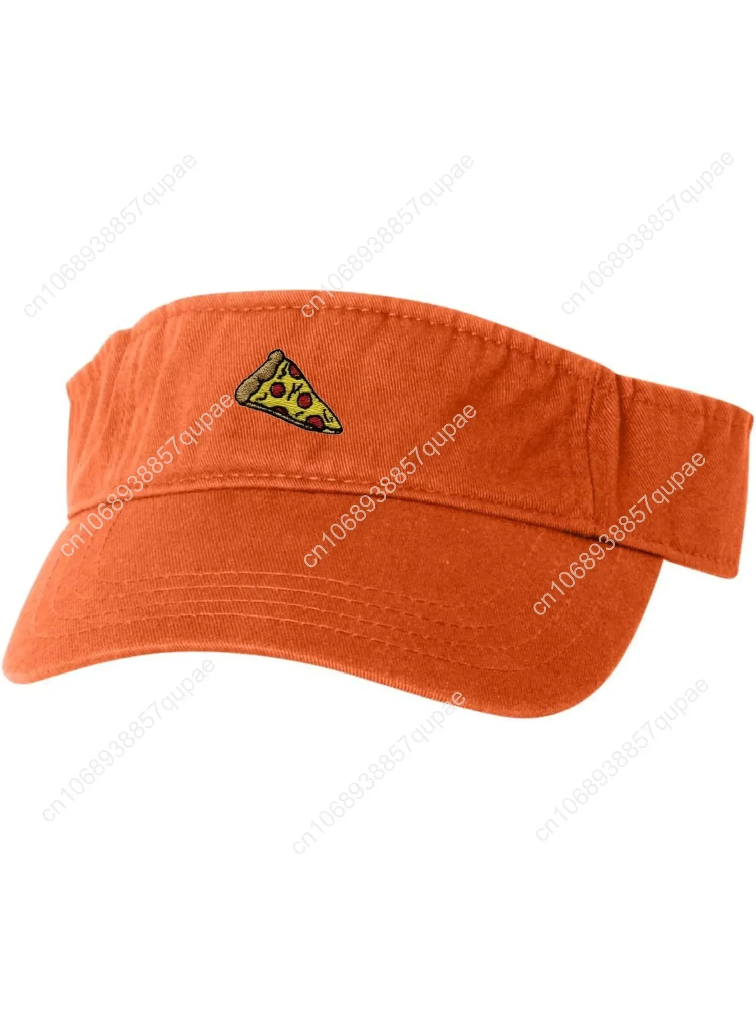

Go All Out Adult Pizza Embroidered Visor Dad Hat