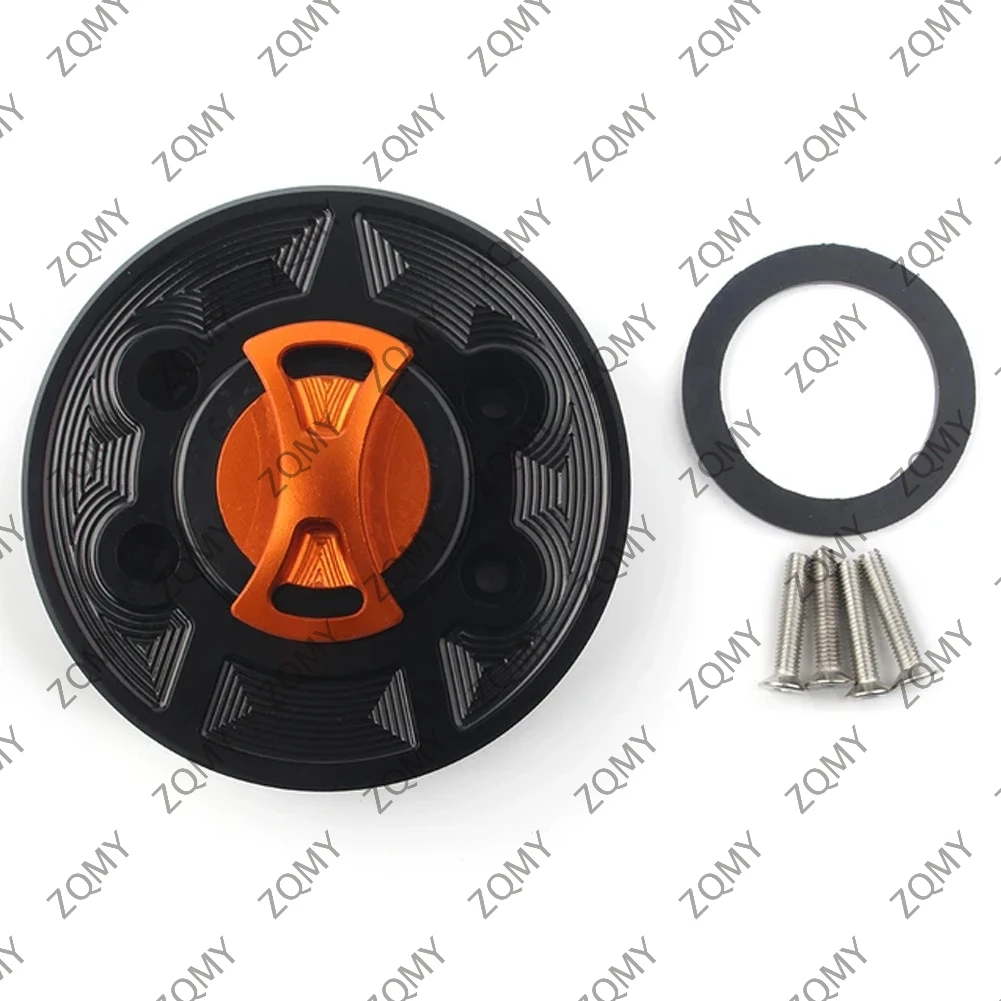Motorcycle Fuel Gas Tank Tank Cap Cover For BMW S1000RR 2010-2019 & S1000R 2014-2016 CNC Aluminum