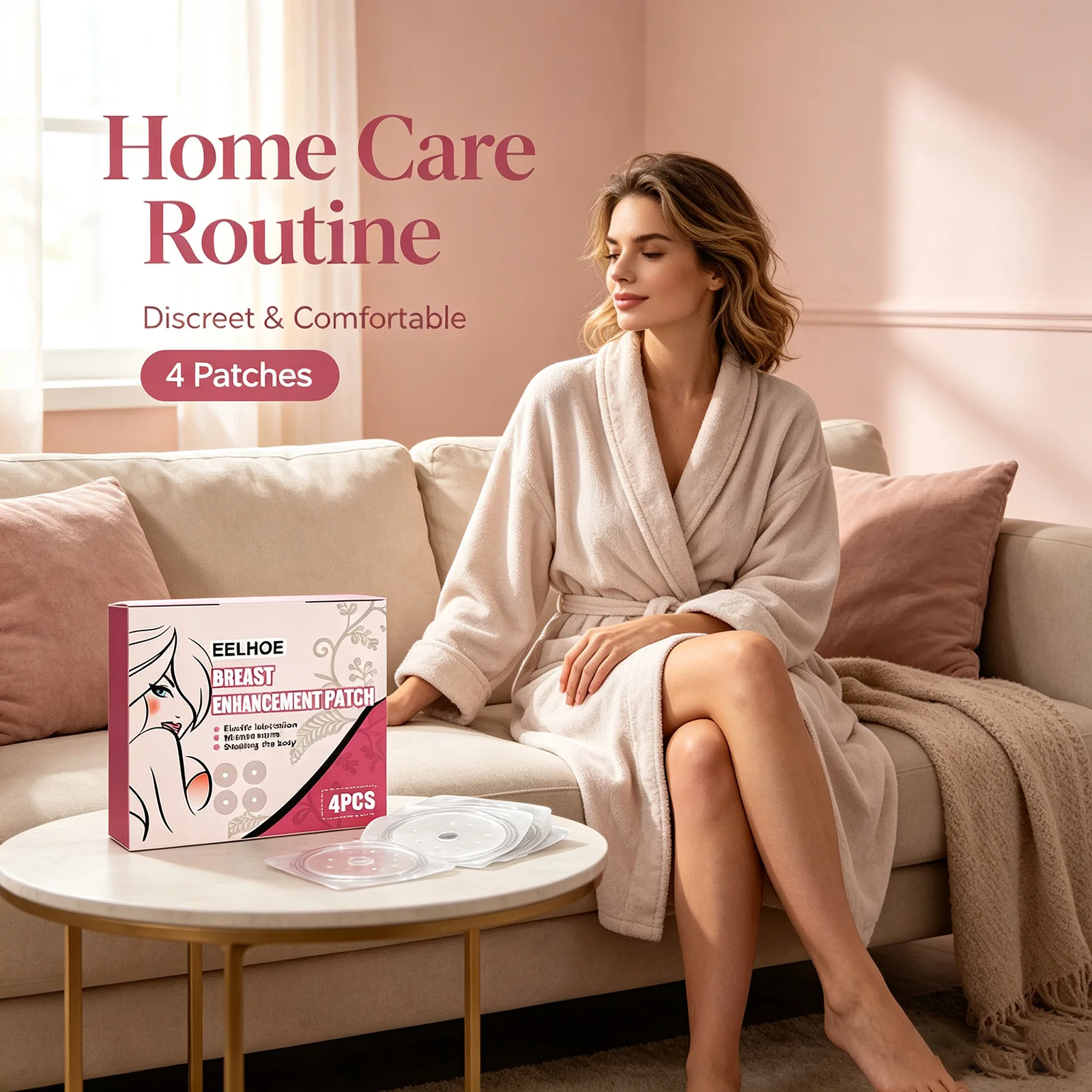 Breast Tightening Patch Lifting Anti Sagging Optimization Chest Contour Nourishing Moisturizing Care Sexy Breast Enhancer Patch