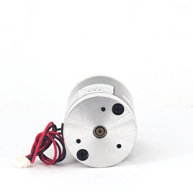 DC Motor ZYTD-50SRZ-R 12V24V Printer/Smart Home/Automation Equipment/Stage Lighting Motor 3