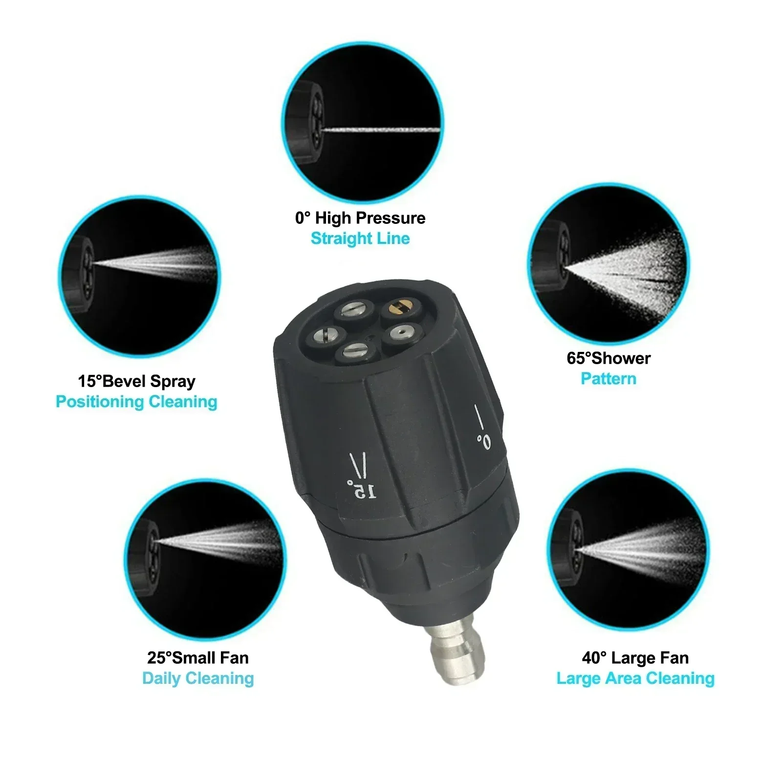 

Набор быстросъемных соединителей и регулируемых насадок идеально подходит для всех основных моделей моек высокого давления Karcher от K2 до K6.