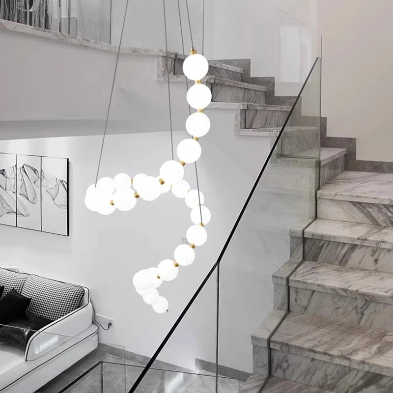Modern dining room lamparas decoracion hogar moderno smart Pendant lights decoration salon Chandeliers for dining room
