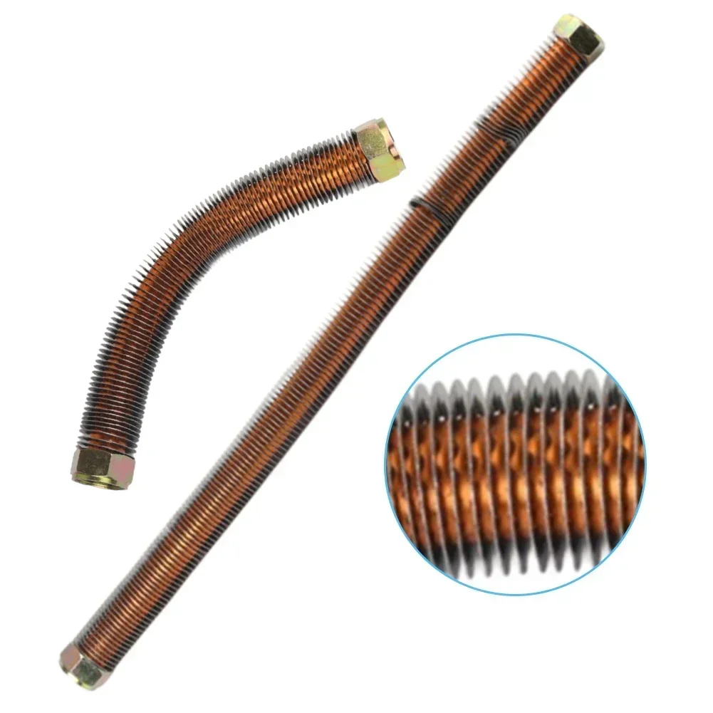 Air Compressor Discharge Tube High Pressure Pump Screw Head Connection Air Compressor Accessories Tools