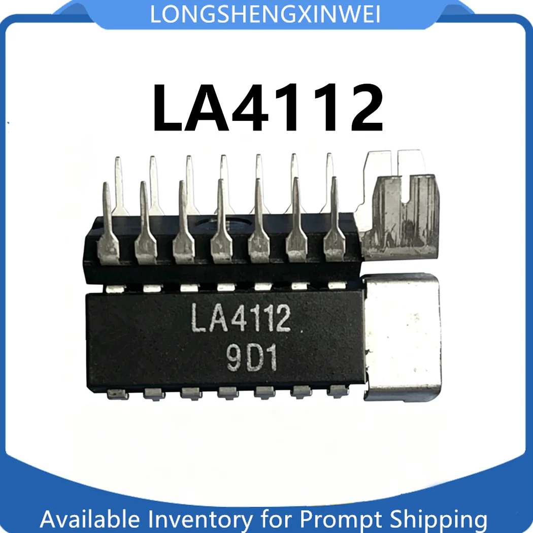 1PCS New Original LA4112  DIP-14 Audio Circuit Chip in Stock
