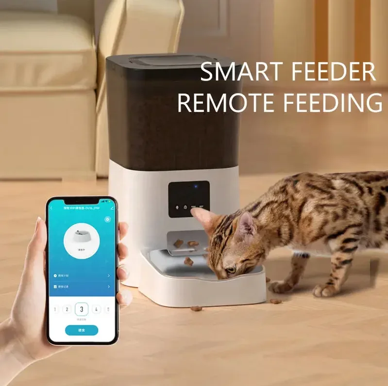 Pet Feeder Cat Water Dispenser Dog Pet Automatic Water Feeder Dog Feeding And Drinking Pet Feeder