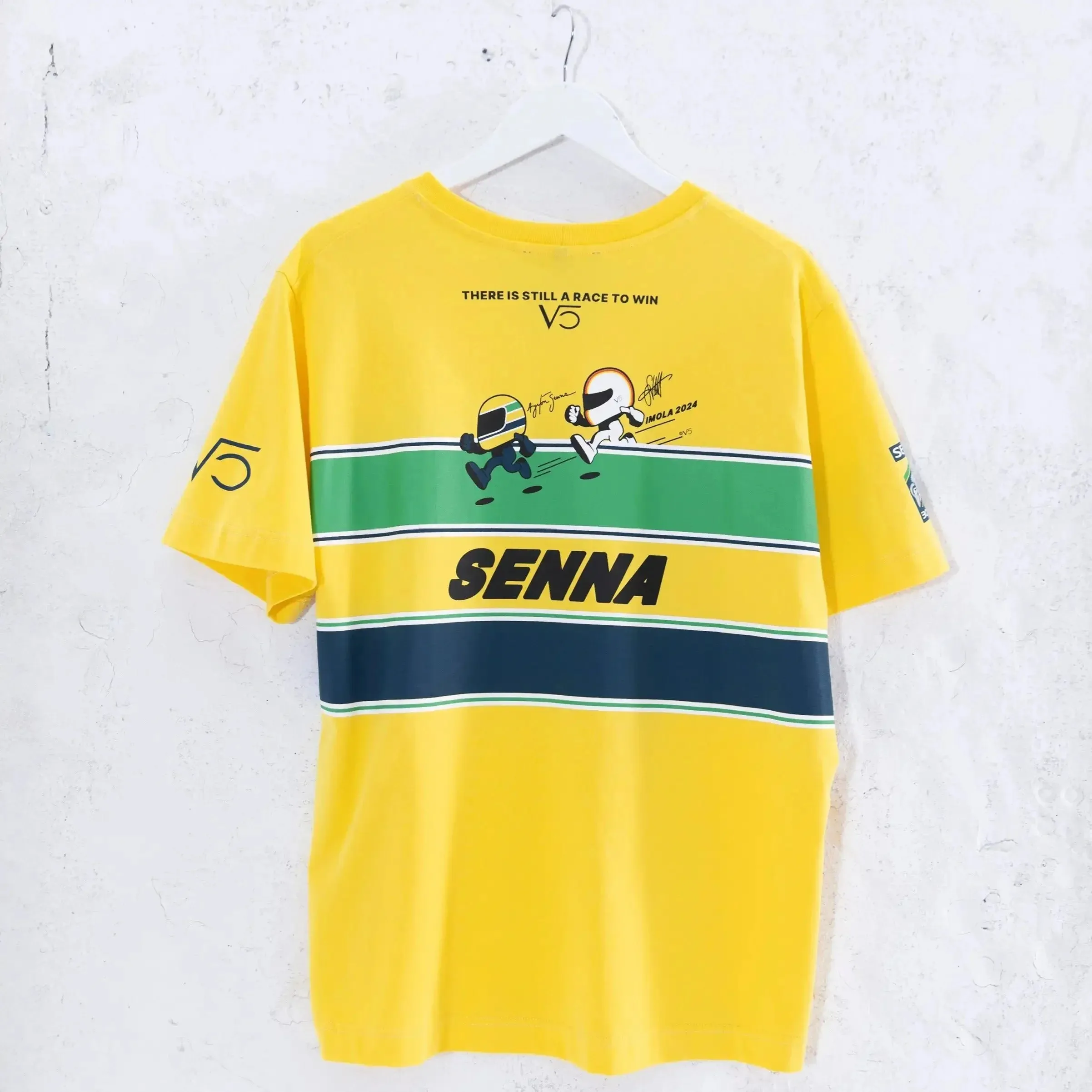 

FOREVER SENNA T-Shirt 2024 Fashion Men T Shirt Casual Ayrton Senna Brazilian Formula 1 Legend T-shirt Graphic Oversized Senna 30