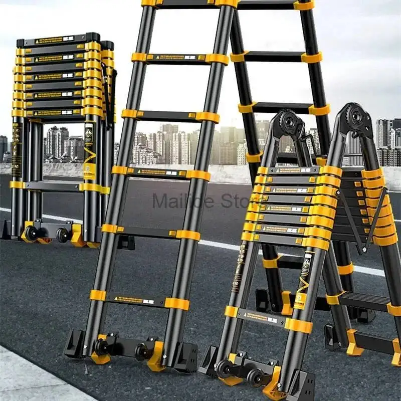 Рисунок 4 - Телескопические лестницы из алюминиевого сплава