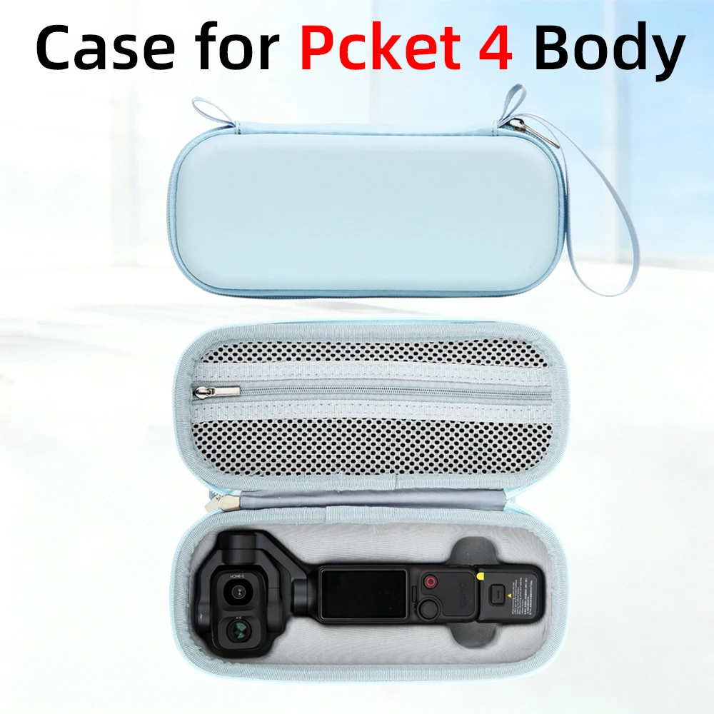 

PU Storage bag for DJI Pocket 4Pro Camera Dust-Proof Storage and Protection Accessory