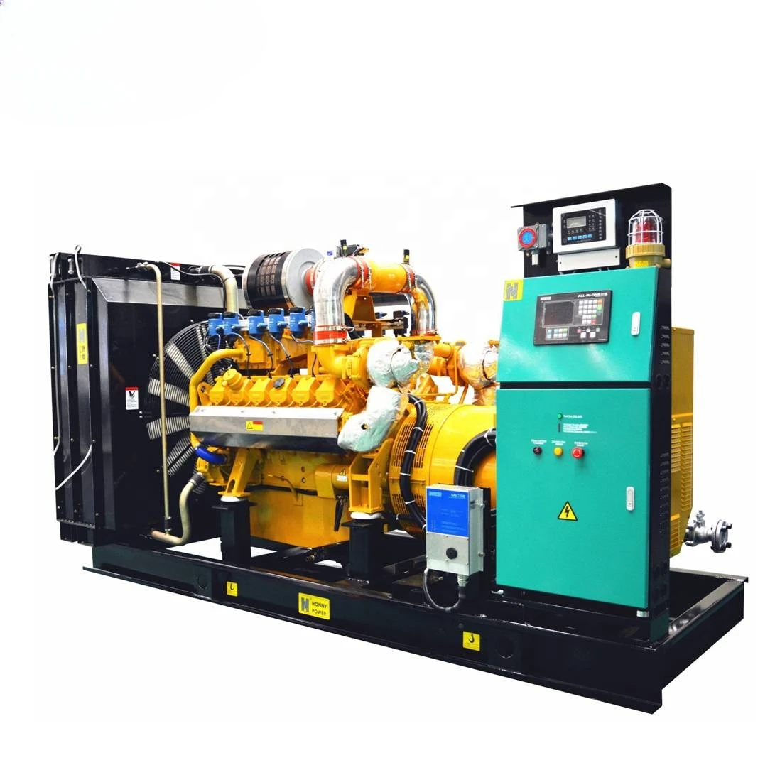 Hoge Kwaliteit 450kw Biogas Generator