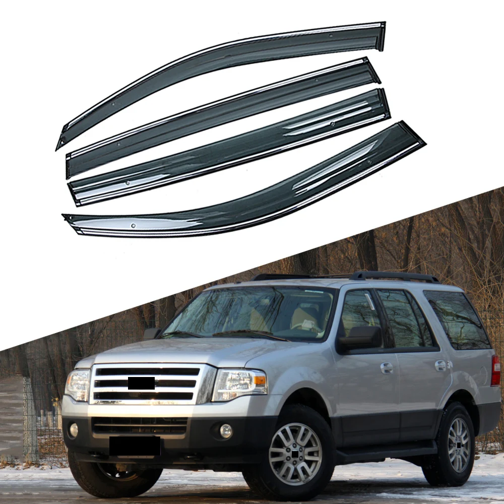 

Для экспедиции 3 2007-2017 автомобиля солнцезащитный козырек от дождя и солнца аксессуары для рамы