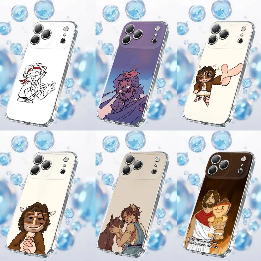 E-Epic The Musical Music Phone Case For iPhone 12,16,11,14,13,17,15 Plus,Pro,Max,Plus,E,Air,Mini Transparent Cover