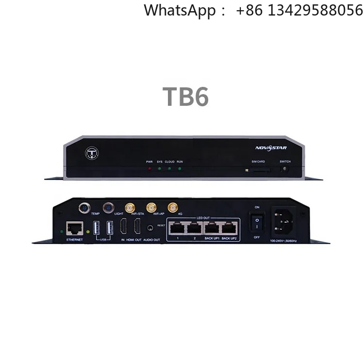 Novastar Taurus Series Multimedia Player  TB6 for Small Led Screen