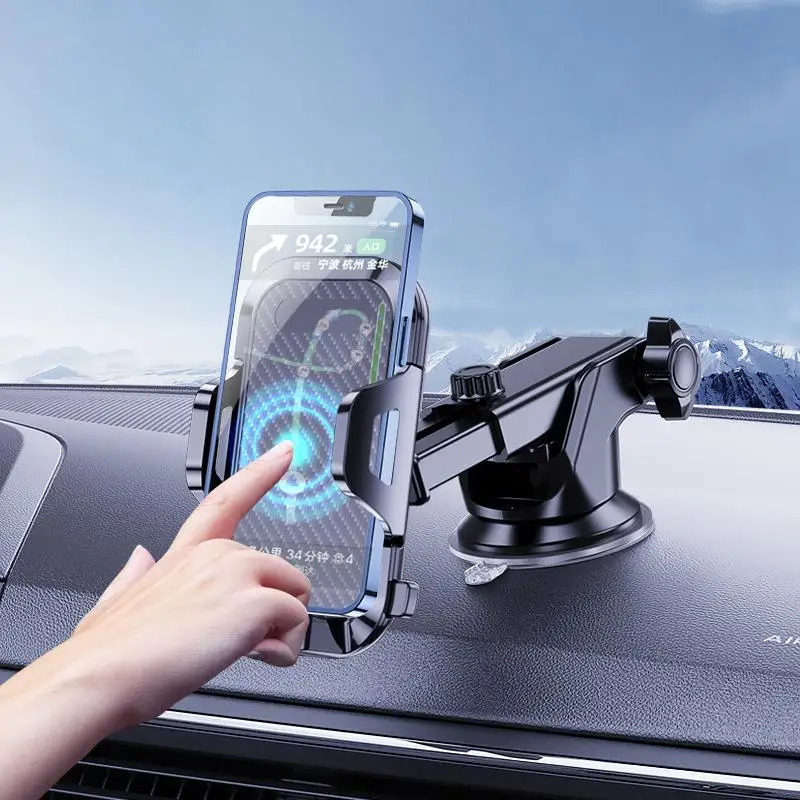 New Design 360° Universal Sucker Car Dashboard Mount Bracket Windshield Car Mobile Phone Holder