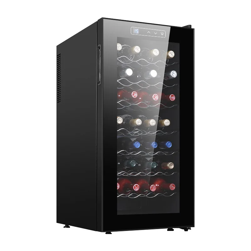 110V-220V electronic constant temperature wine cabinet household silent semiconductor wine cabinet