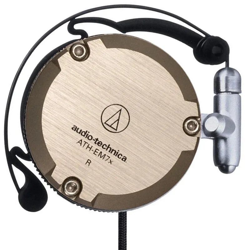 Original Audio Technica ATH-EM7X Open-Ear Headphones Flexible