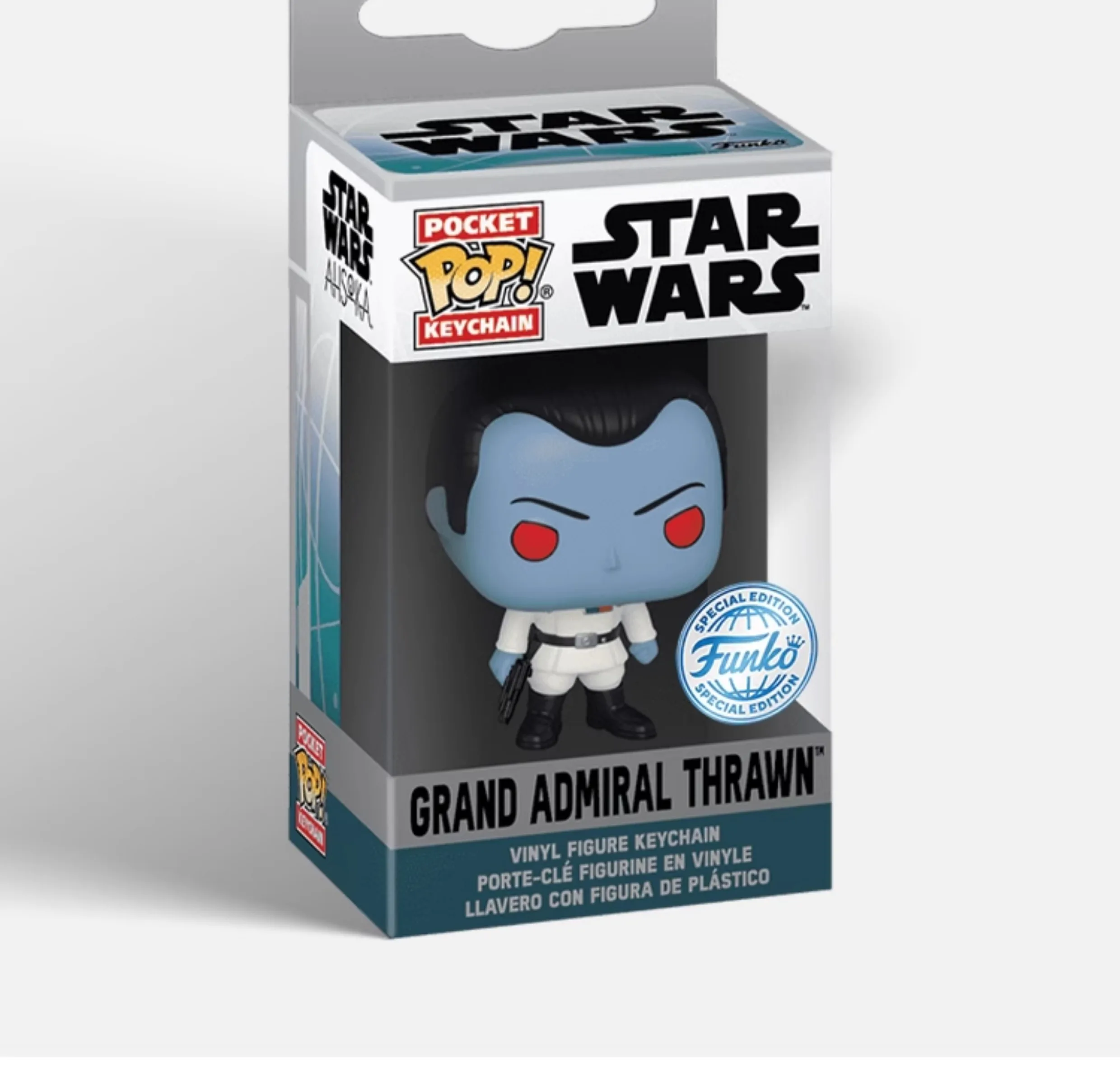 Funko POP Star Wars Ahsoka Grand Admiral Thrawn Anime Fiugure Model Pendant Toys Collect Ornaments Kids Gifts - Image 3