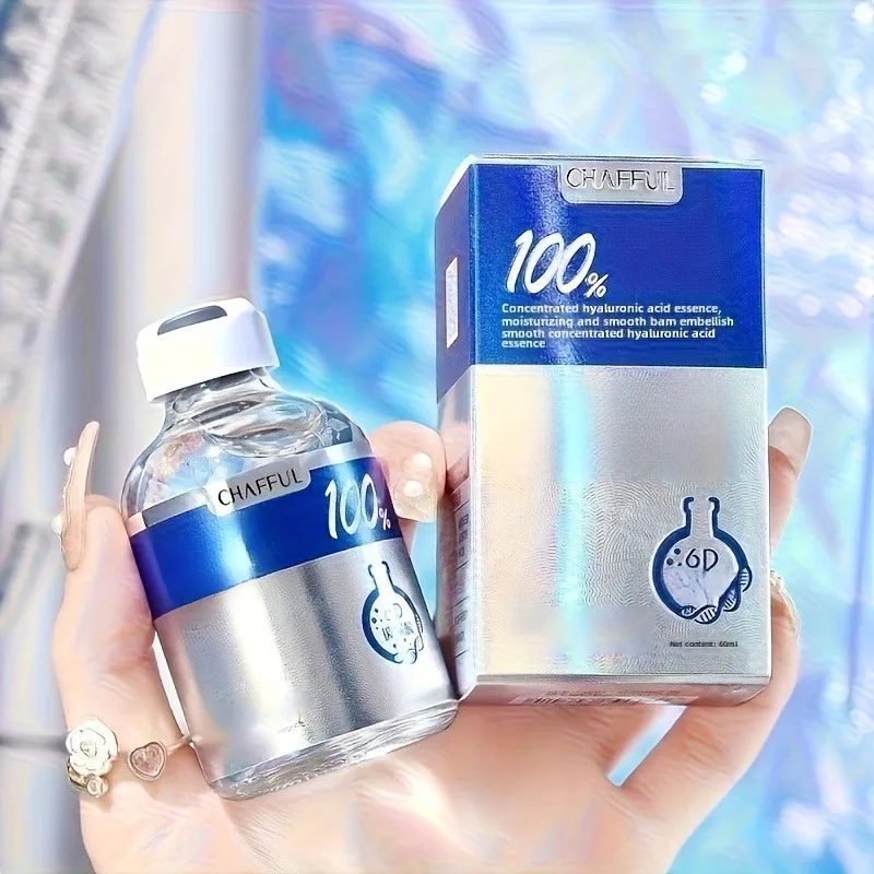 Small Molecule Concentrated Hyaluronic Acid Serum Moisturizes Facial Light Beige forSmooth and FirmComplexion Facial Moisturizer