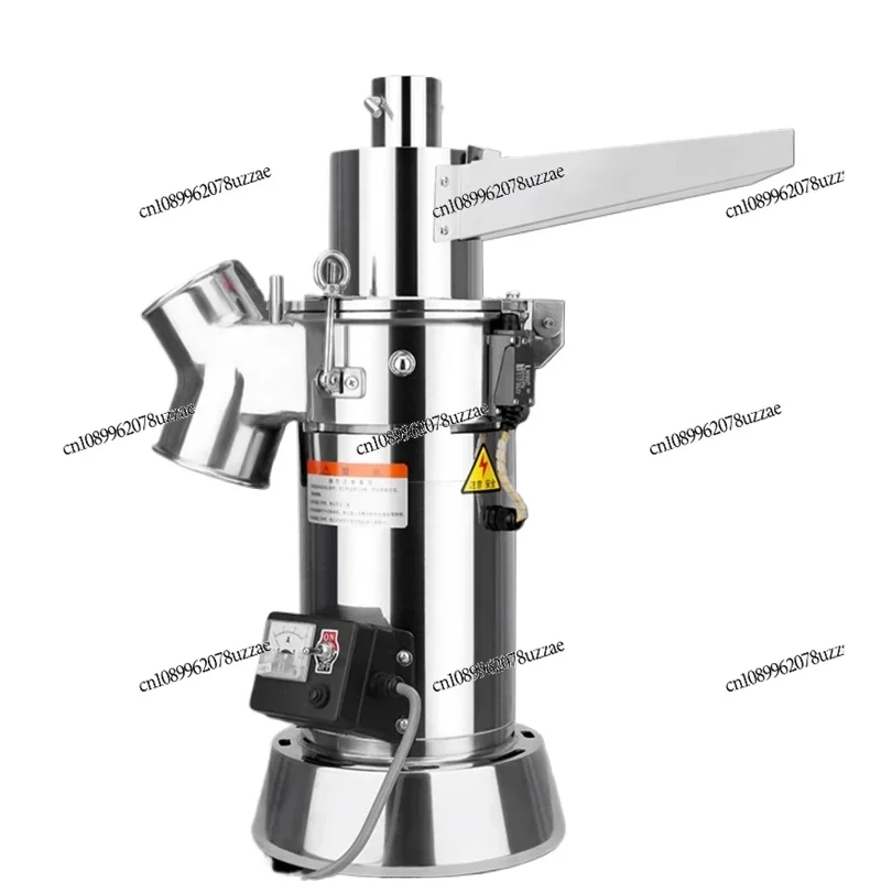 Commercial Grain Milling Machine Multifunctional Pulverizer Powder Grinder Pellet Particle Pulverizer Food Grinding Machinery