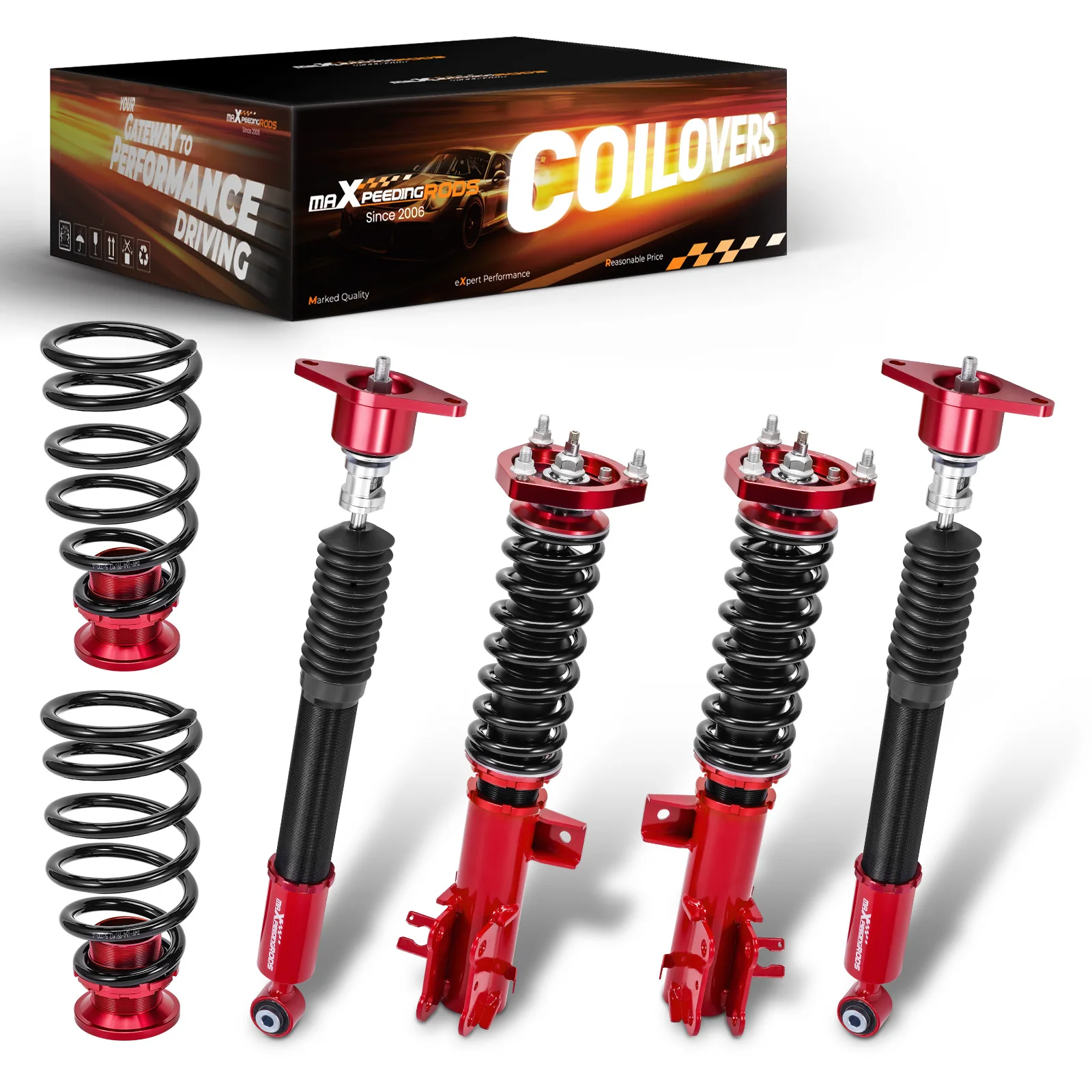 

24 Way Damper Coilover Suspension Kit For Mazda 3 BM/BN 2014-2018