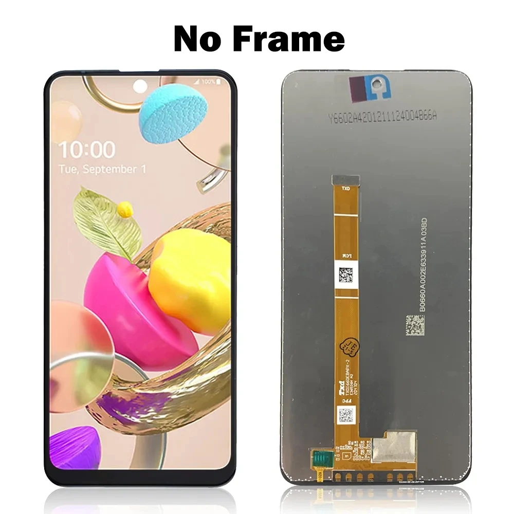 Tested LCD For LG K42 LCD K52 LCD K62 LCD Display Touch Screen Digitizer Assembly Replacement LG K420 K525 K520 LCD Screen