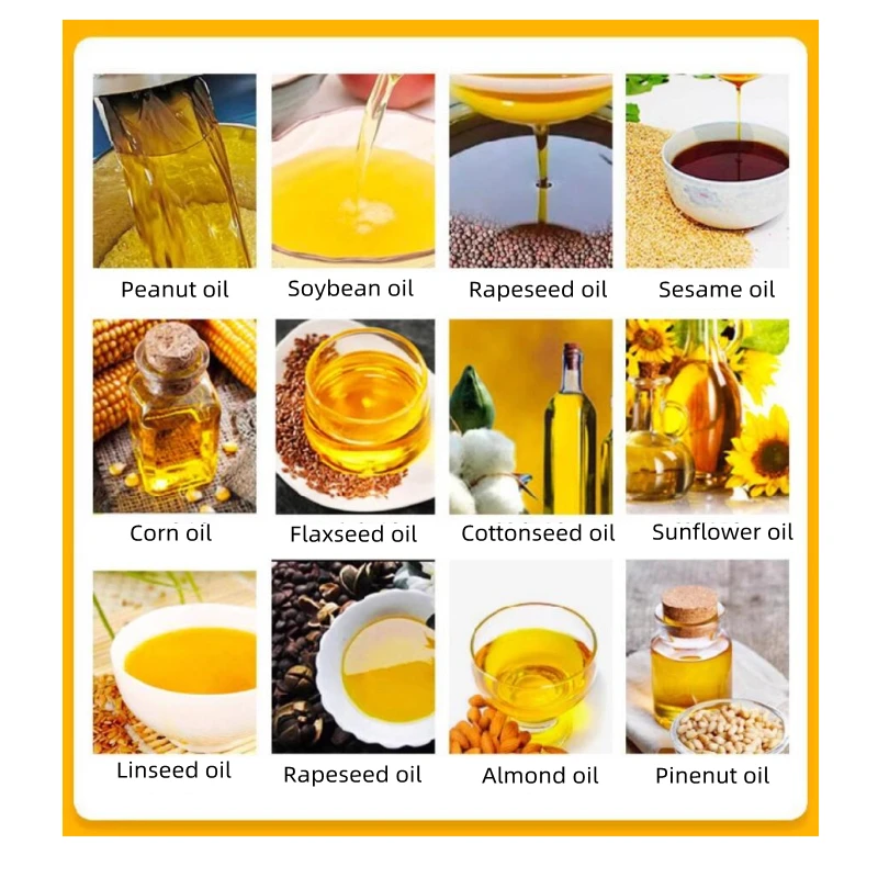 Edible Oil Centrifugal Oil Filter Peanut Rapeseed Residue Separation Flax Soybean Filter Oil Refining Machine