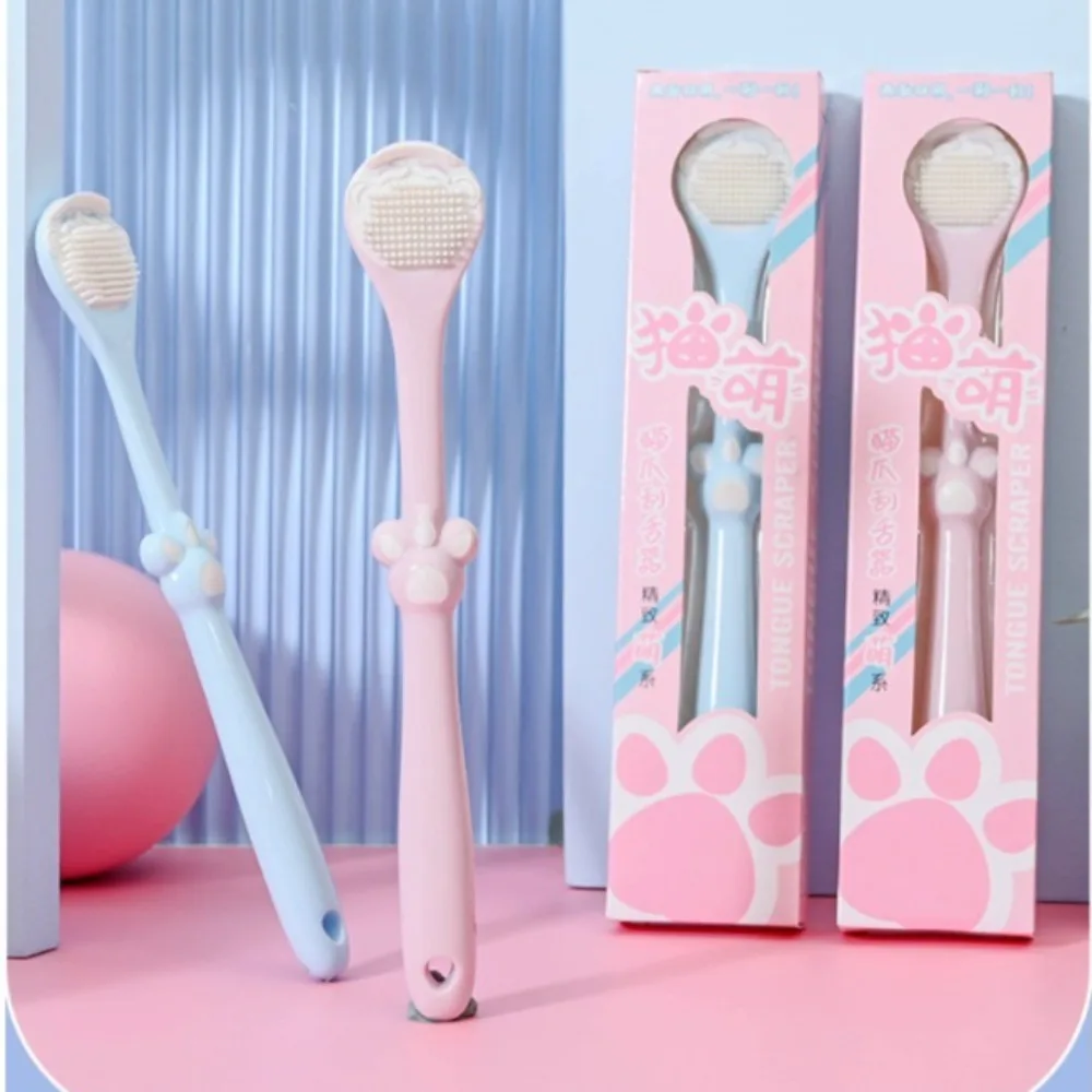 

2pcs Tongue Scraper Cleaner for Adults & Kids Portable Stainless Steel Tongue Scrapers Brushes for Removing Hygiene Care Tools