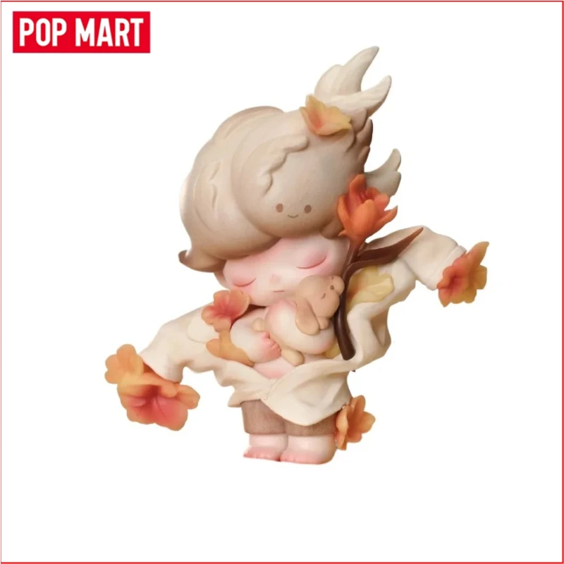 

POP MART Dimoo Guarding Love Rondo Of Dream Heartbeat Special Series Action Figurine Cute Doll Collectible Toys Surprise Gift